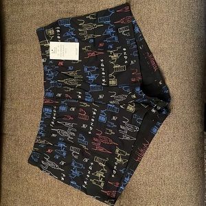 NWT!!  FRIENDS 2 piece PJ tee & shorts